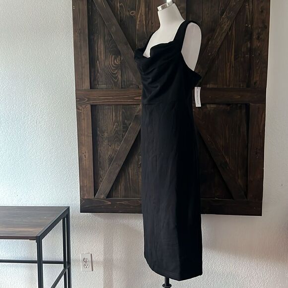 NWT Making the Cut Season 2 Episode 6 Winning Look Andrea's Black Dress XL - Picture 5 of 11